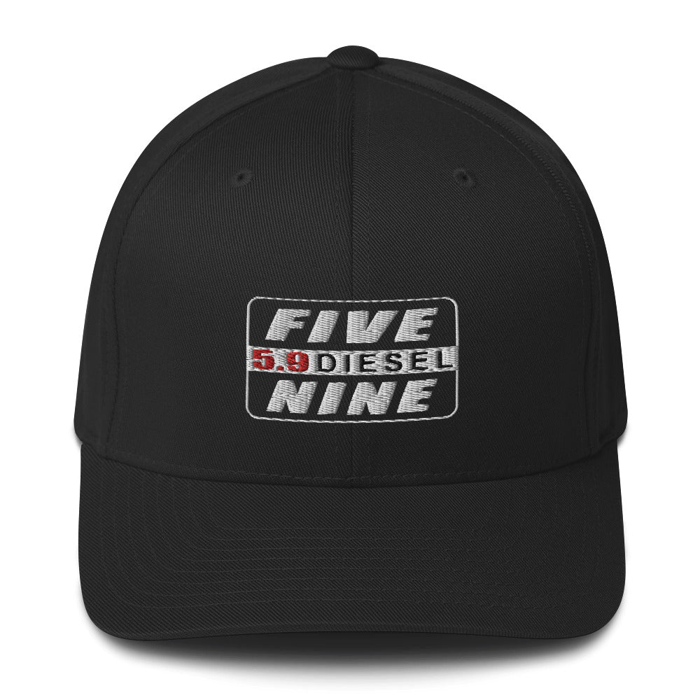 5.9 Cummins hat in black
