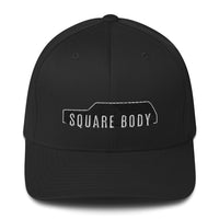Thumbnail for Square Body Suburban Hat From Aggressive Thread in Black