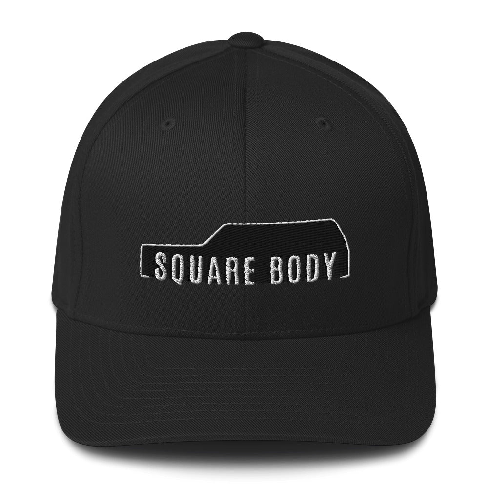 K5 Blazer Square Body Hat From Aggressive Thread in Black