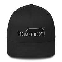 Thumbnail for K5 Blazer Square Body Hat From Aggressive Thread in Black