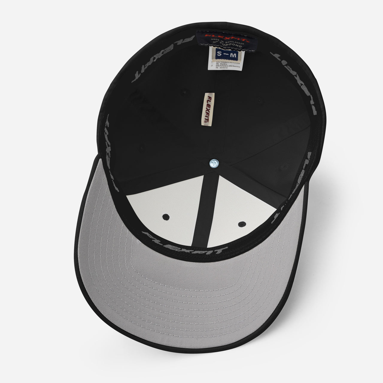 Flexfit hat underside