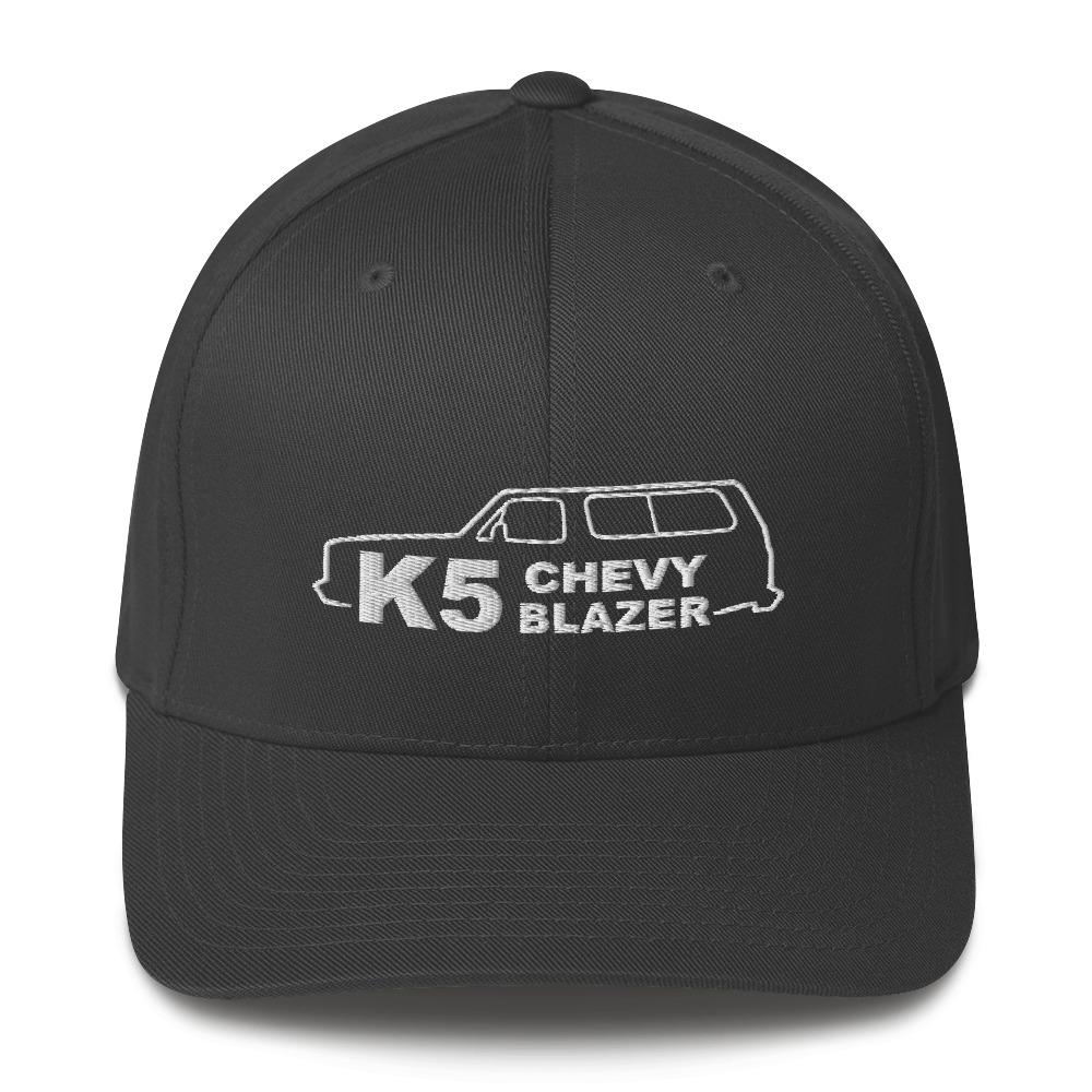 K5 Blazer Hat From Aggressive Thread - Color Grey