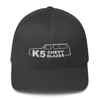 Thumbnail for K5 Blazer Hat From Aggressive Thread - Color Grey