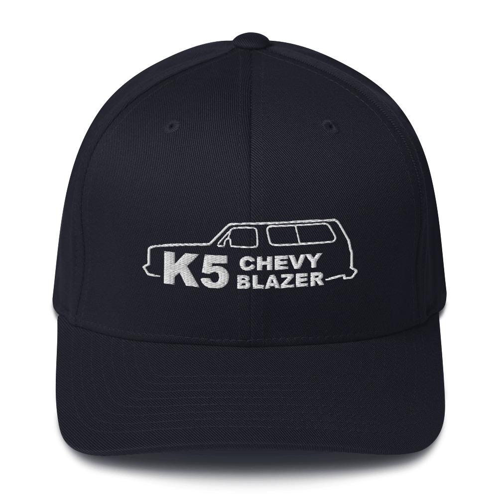 K5 Blazer Hat From Aggressive Thread - Color Navy