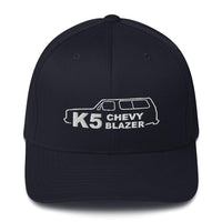 Thumbnail for K5 Blazer Hat From Aggressive Thread - Color Navy