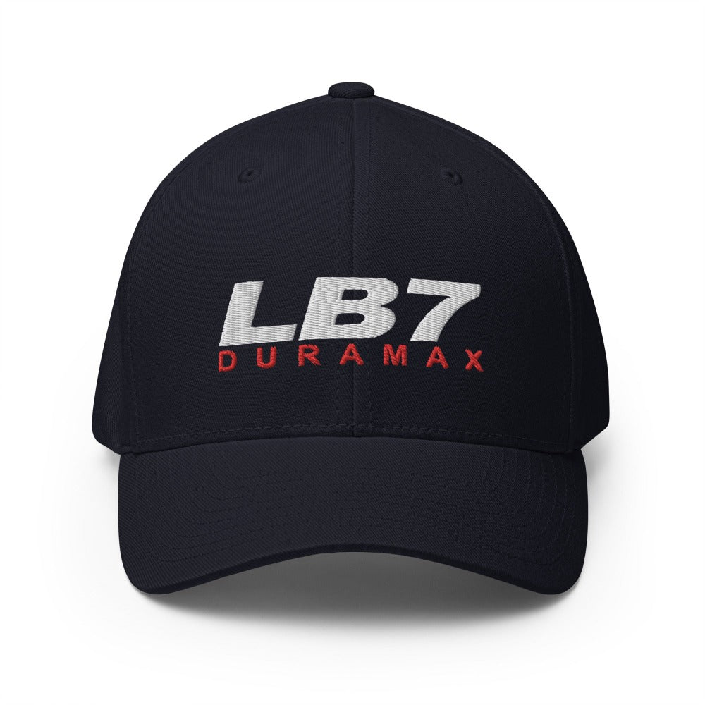 lly duramax hat - navy