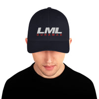Thumbnail for Man Wearing an LML Duramax Hat In Navy