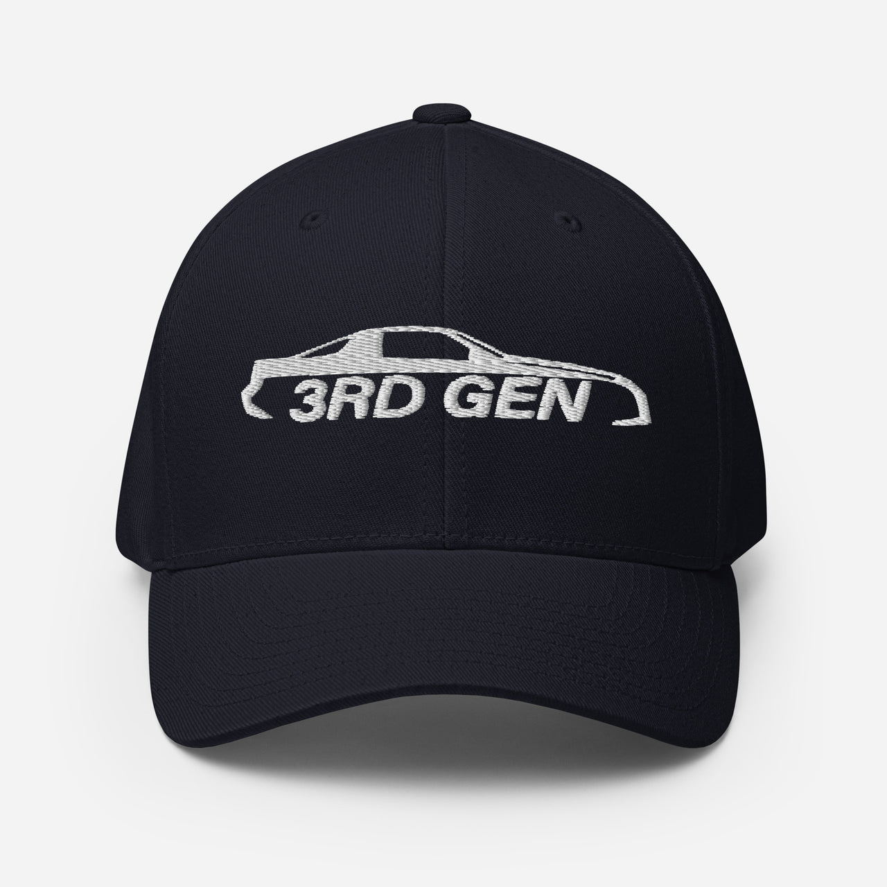 Third Gen Camaro Hat Flexfit Cap in navy