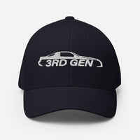 Thumbnail for Third Gen Camaro Hat Flexfit Cap in navy