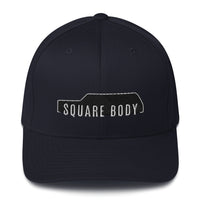 Thumbnail for Square Body Suburban Hat From Aggressive Thread in Navy