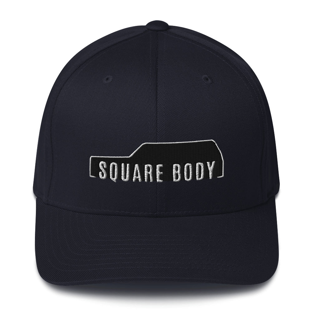 K5 Blazer Square Body Hat From Aggressive Thread in Navy