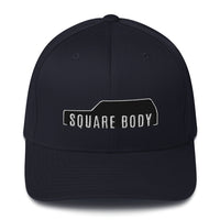 Thumbnail for K5 Blazer Square Body Hat From Aggressive Thread in Navy