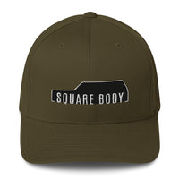 Thumbnail for K5 Blazer Square Body Hat From Aggressive Thread in Olive