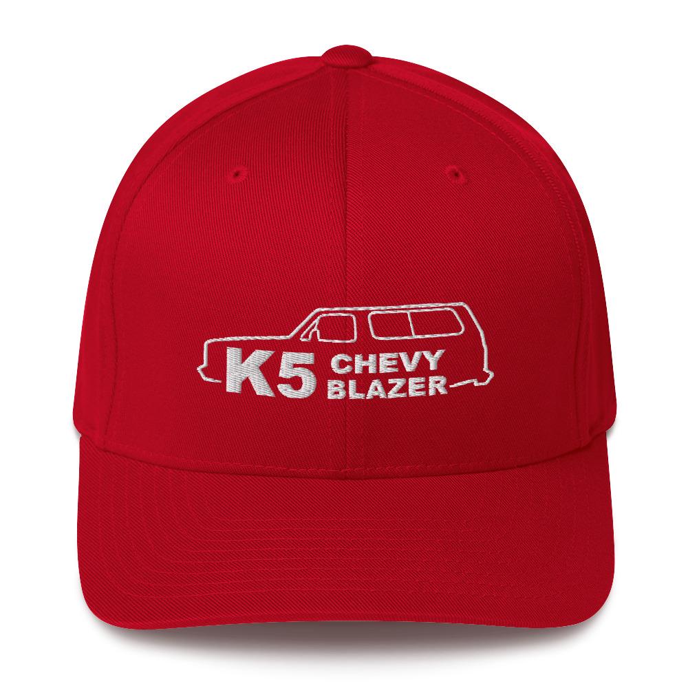 K5 Blazer Hat From Aggressive Thread - Color Red