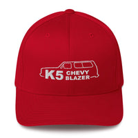 Thumbnail for K5 Blazer Hat From Aggressive Thread - Color Red