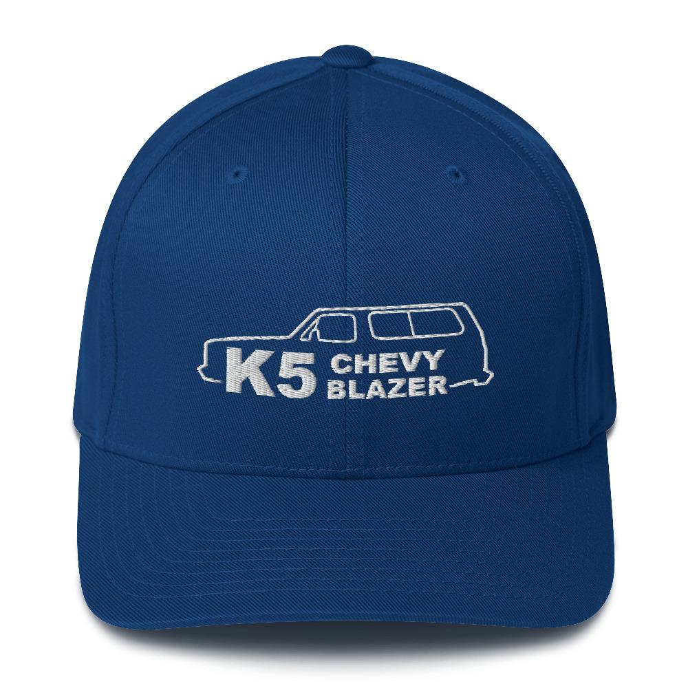 K5 Blazer Hat From Aggressive Thread - Color Blue
