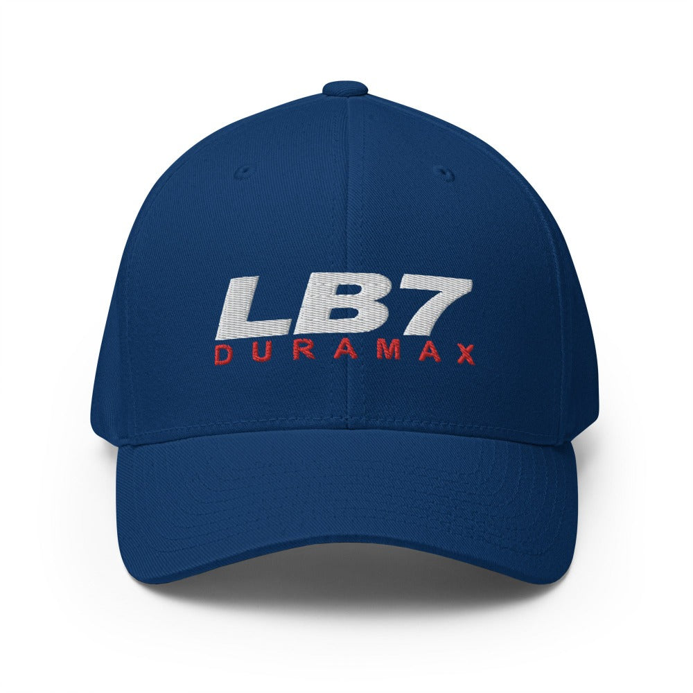 lly duramax hat - blue