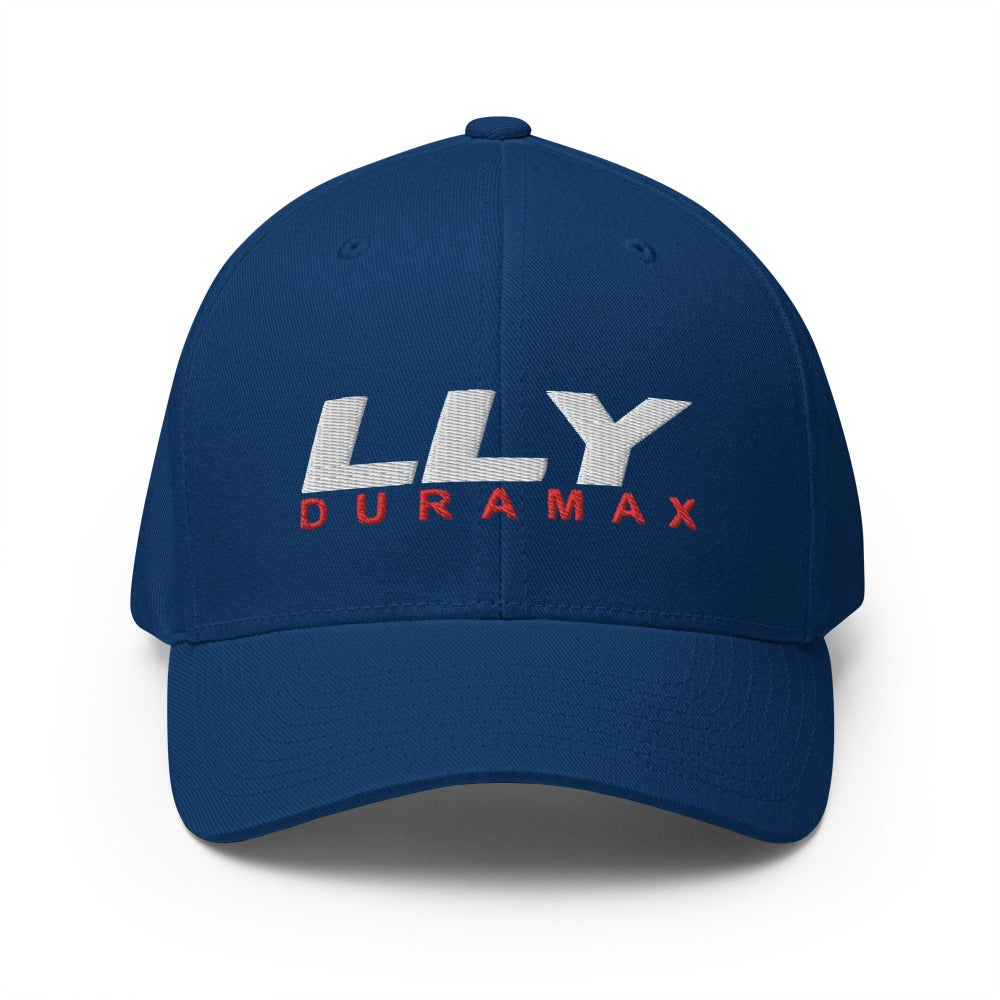 lly duramax hat - Blue