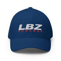 Thumbnail for LBZ Duramax Hat Flexfit Basesball Cap-In-Royal Blue-From Aggressive Thread