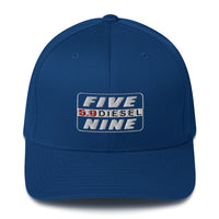 Thumbnail for 5.9 Cummins hat in royal blue