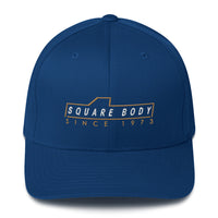 Thumbnail for square body sice 1973 hat from aggressive thread in blue