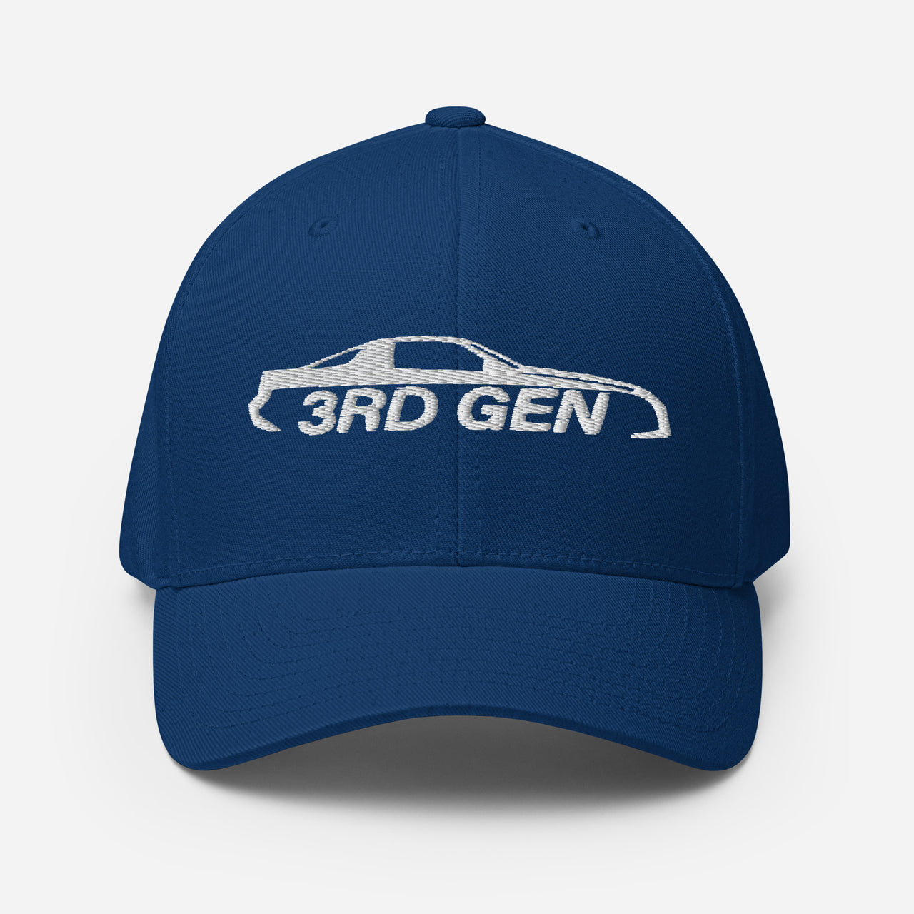Third Gen Camaro Hat Flexfit Cap in blue