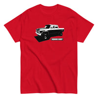 Thumbnail for Square Body Crew Cab Truck T-Shirt in red