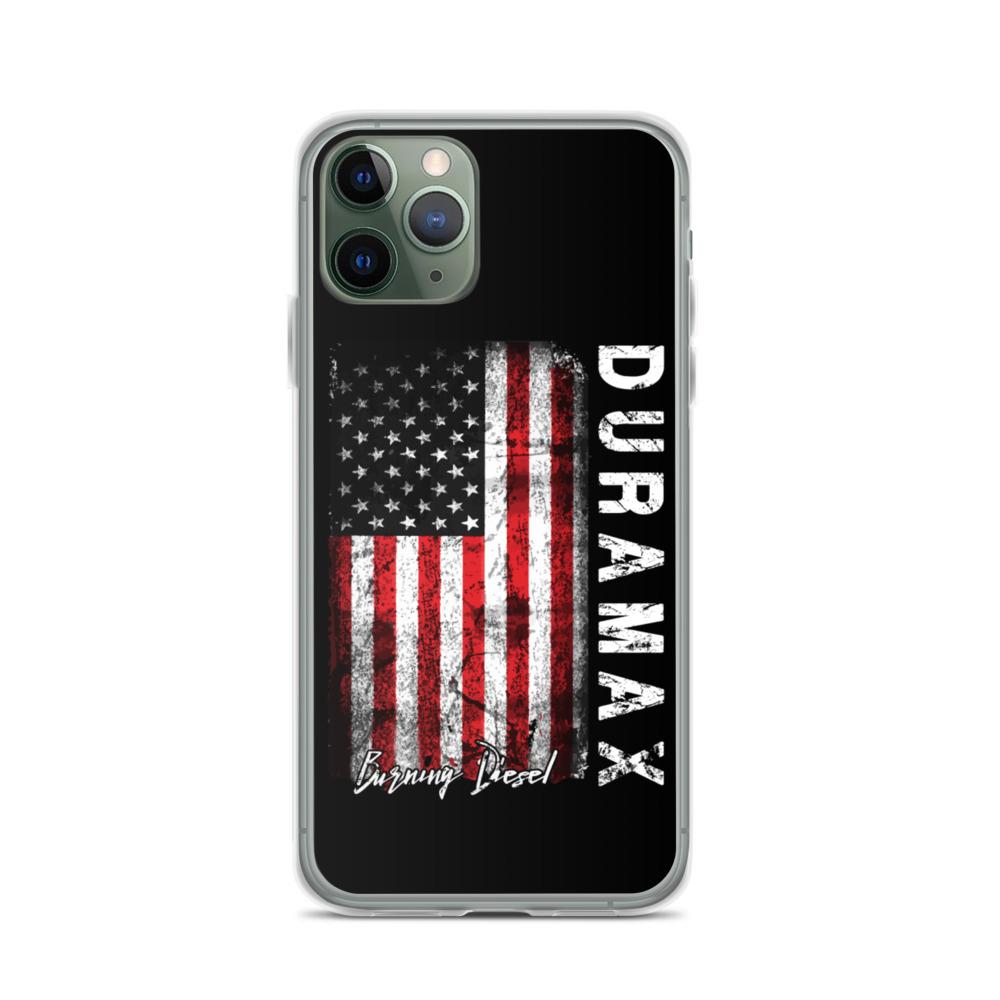 Duramax American Flag Protective Phone Case - Fits iPhone-In-iPhone 11 Pro-From Aggressive Thread