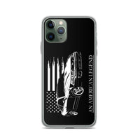 Thumbnail for Mustang Cobra American Flag Protective Phone Case - Fits iPhone-In-iPhone 11 Pro-From Aggressive Thread