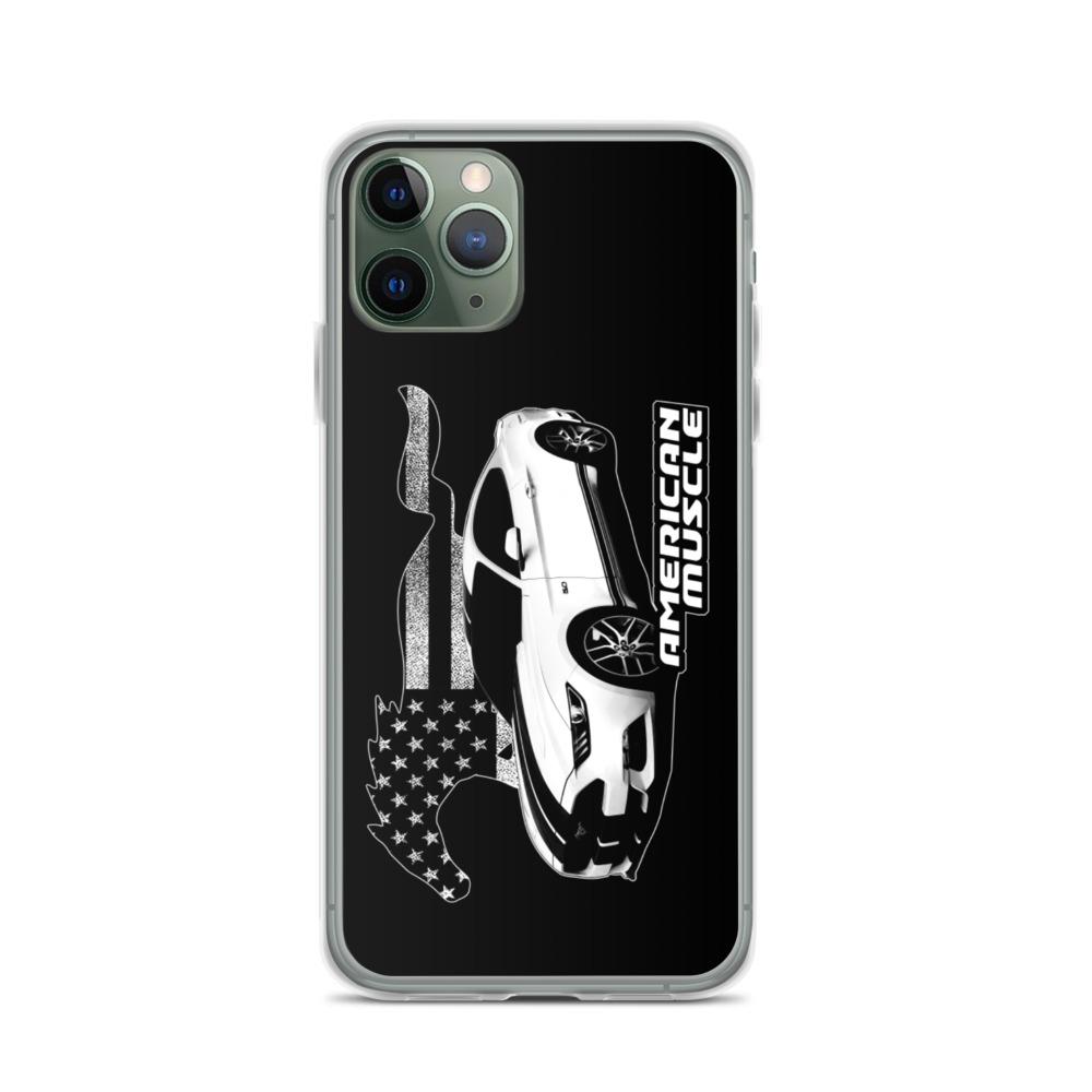 Late Model Mustang Protective Phone Case - Fits iPhone-In-iPhone 11 Pro-From Aggressive Thread