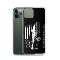 Thumbnail for Mustang Cobra American Flag Protective Phone Case - Fits iPhone-In-iPhone 11-From Aggressive Thread