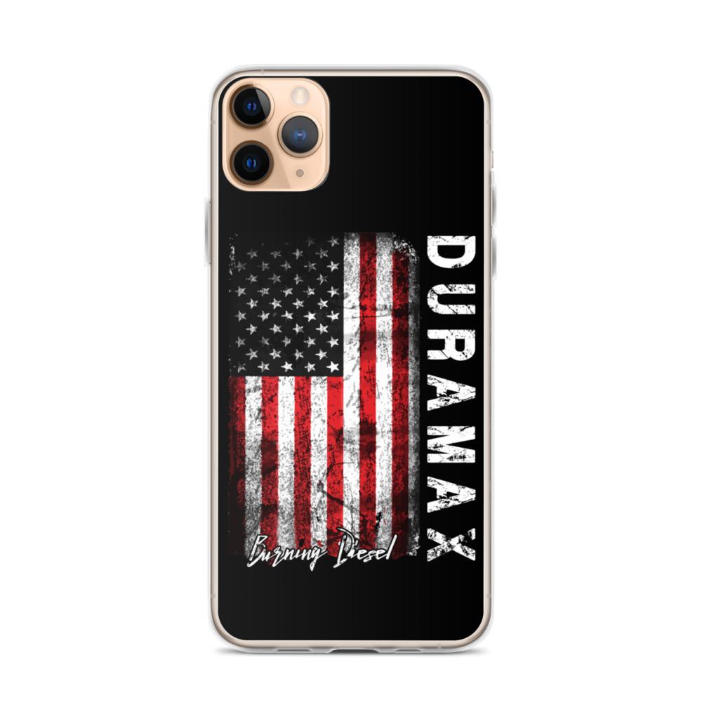 Duramax American Flag Protective Phone Case - Fits iPhone-In-iPhone 11 Pro Max-From Aggressive Thread
