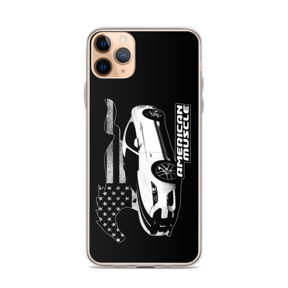 Late Model Mustang Protective Phone Case - Fits iPhone-In-iPhone 11 Pro Max-From Aggressive Thread