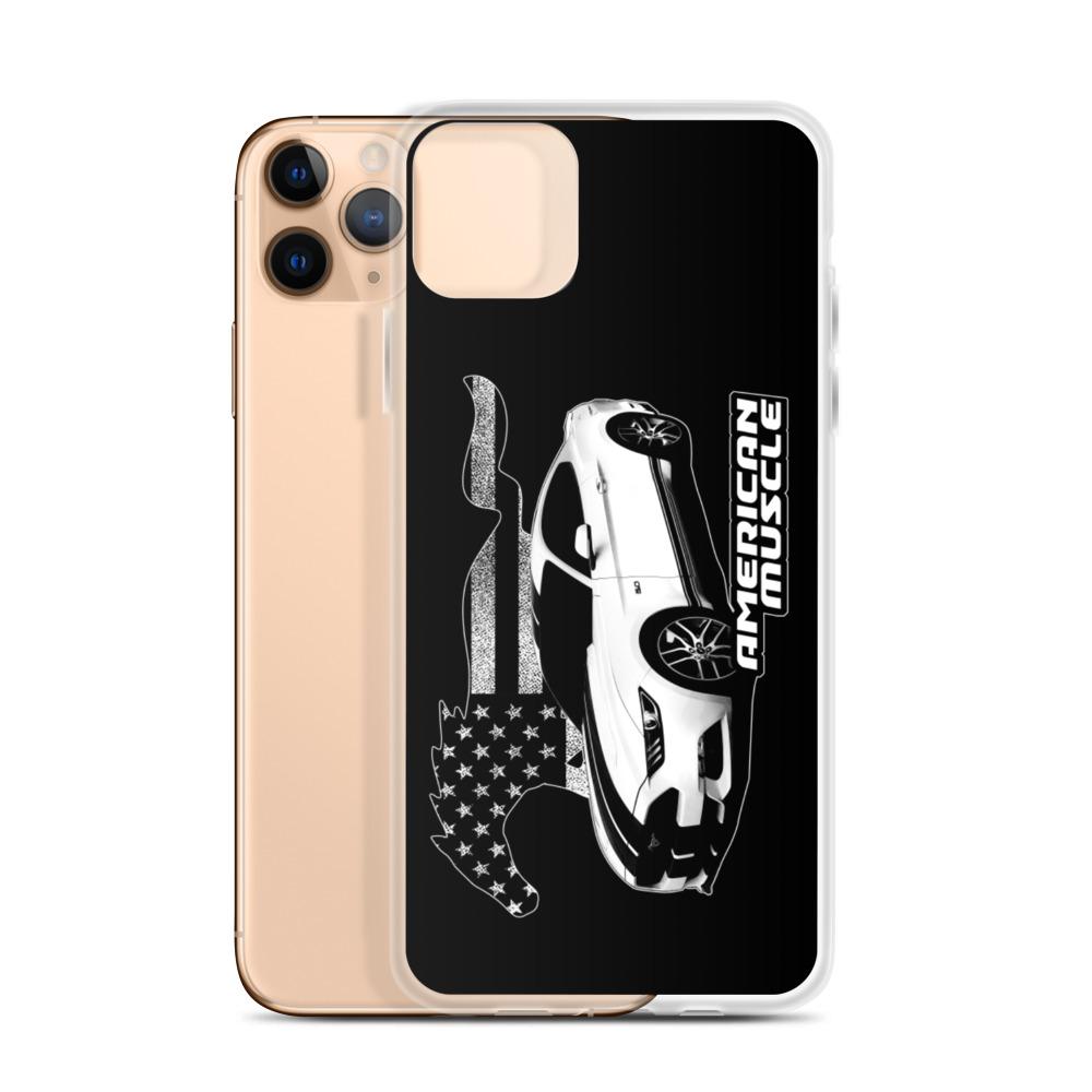 Late Model Mustang Protective Phone Case - Fits iPhone-In-iPhone 11-From Aggressive Thread