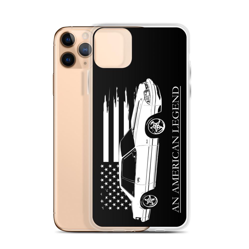 Notchback Mustang Protective Phone Case - Fits iPhone-In-iPhone 11-From Aggressive Thread