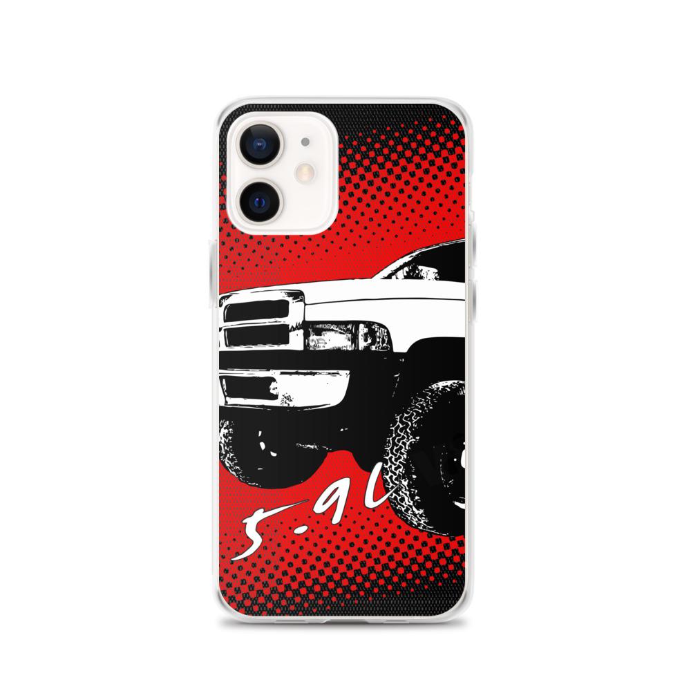 2nd Gen Second Gen 5.9l Phone Case - Fits iPhone-In-iPhone 12-From Aggressive Thread
