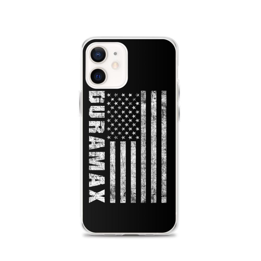 Duramax American Flag Protective Phone Case - Fits iPhone-In-iPhone 12-From Aggressive Thread