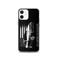 Thumbnail for Mustang Cobra American Flag Protective Phone Case - Fits iPhone-In-iPhone 12-From Aggressive Thread