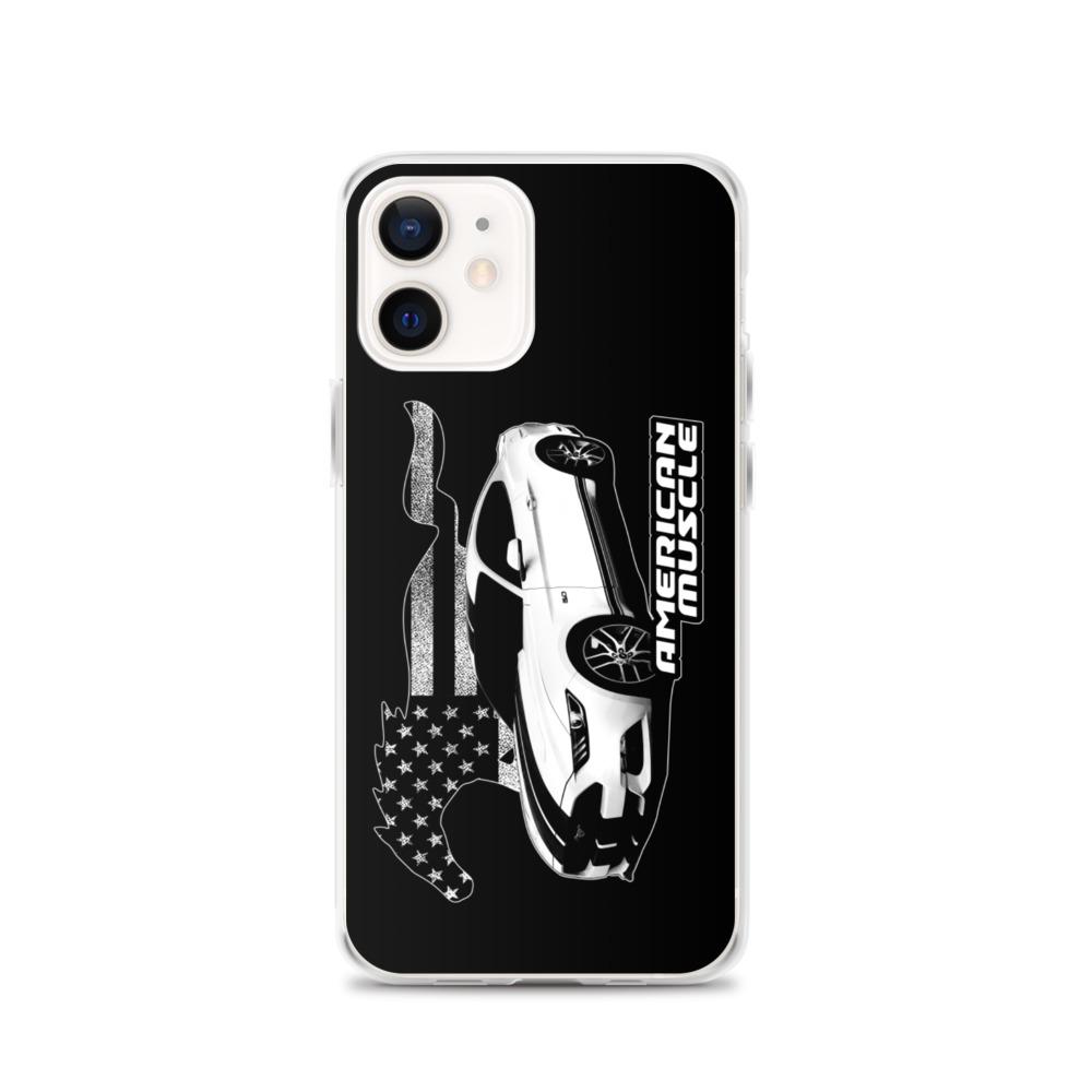 Late Model Mustang Protective Phone Case - Fits iPhone-In-iPhone 12-From Aggressive Thread
