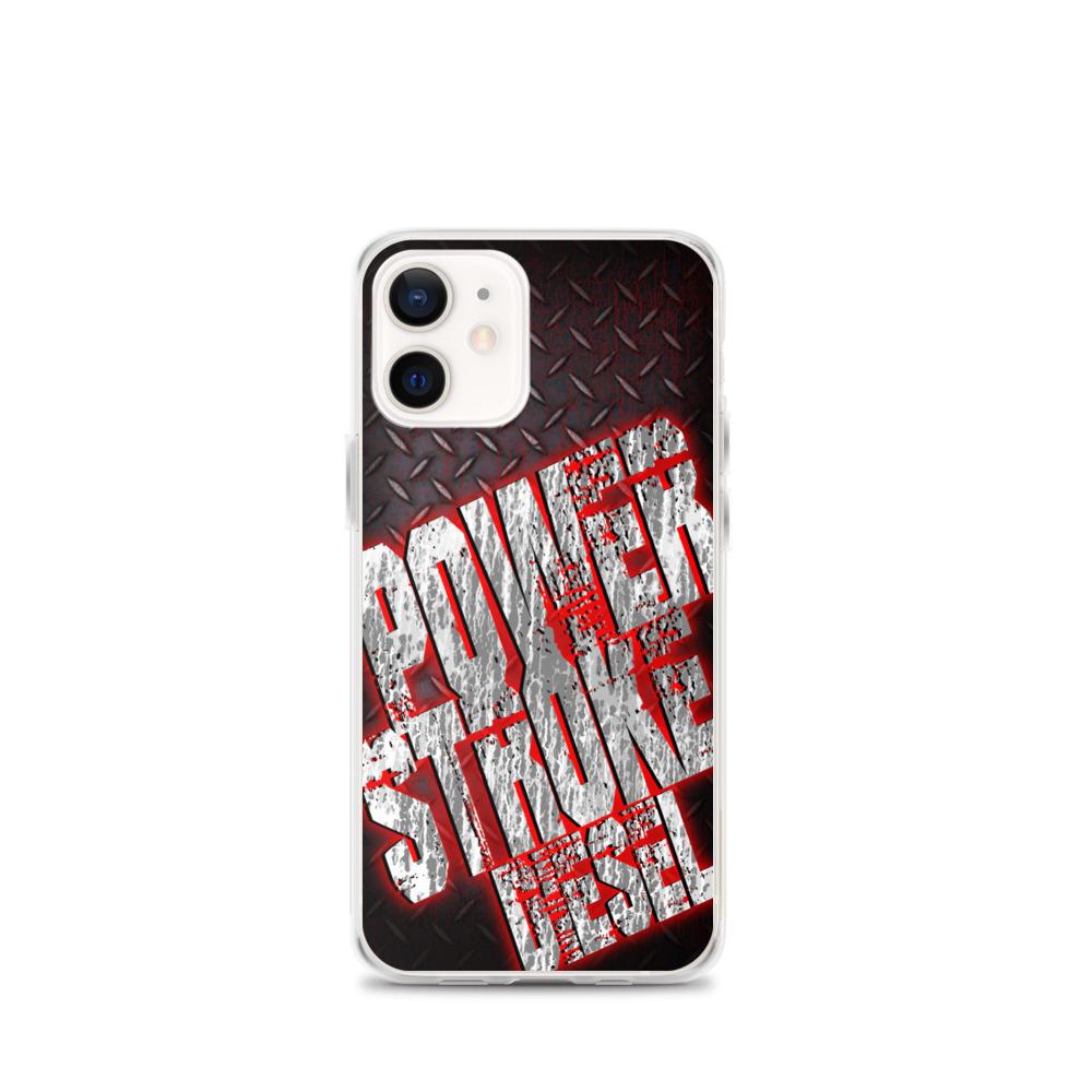 Power Stroke Phone Case - Fits iPhone-In-iPhone 12 mini-From Aggressive Thread