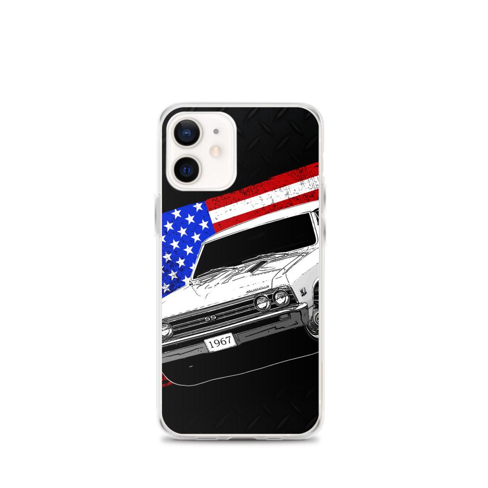 1967 Chevelle Phone Case - Fits iPhone-In-iPhone 12 mini-From Aggressive Thread
