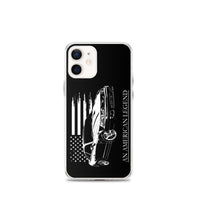 Thumbnail for Mustang Cobra American Flag Protective Phone Case - Fits iPhone-In-iPhone 12 mini-From Aggressive Thread