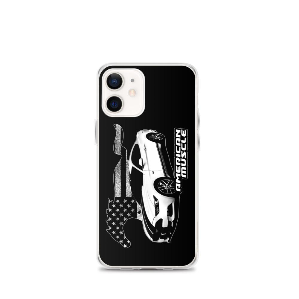 Late Model Mustang Protective Phone Case - Fits iPhone-In-iPhone 12 mini-From Aggressive Thread