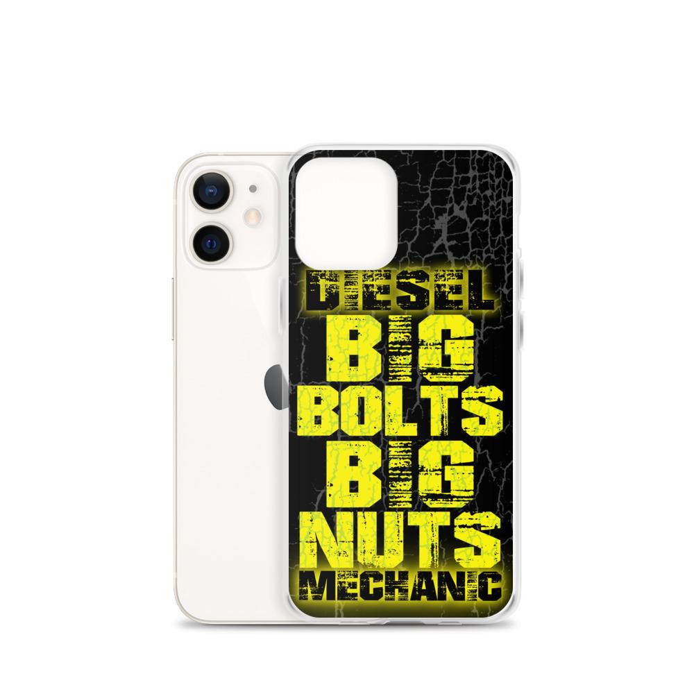 Mechanic - Big Bolts Big Nuts-Phone Case - Fits iPhone-In-iPhone 7 Plus/8 Plus-From Aggressive Thread