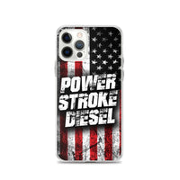 Thumbnail for Power Stroke American Flag Phone Case - Fits iPhone-In-iPhone 12 Pro-From Aggressive Thread