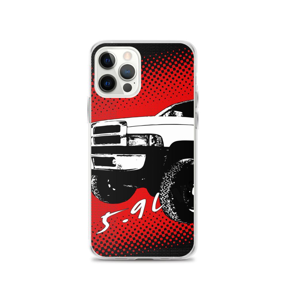 2nd Gen Second Gen 5.9l Phone Case - Fits iPhone-In-iPhone 12 Pro-From Aggressive Thread
