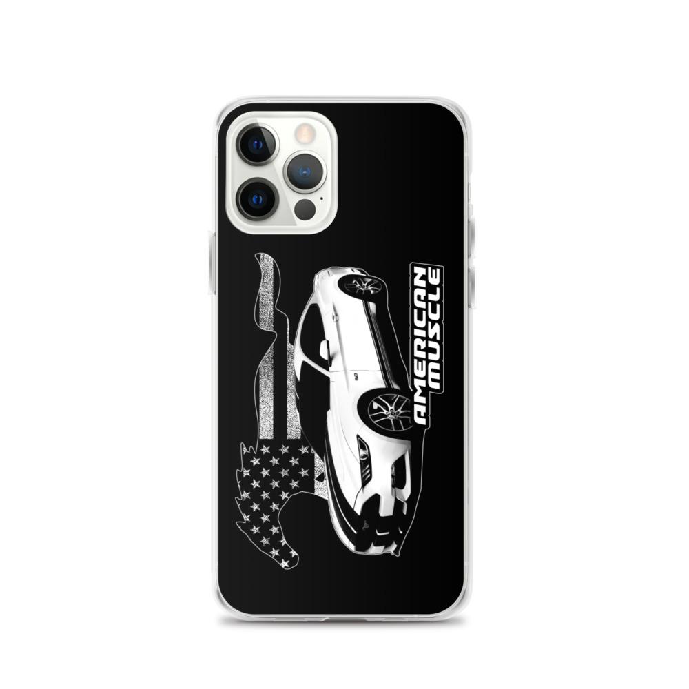 Late Model Mustang Protective Phone Case - Fits iPhone-In-iPhone 12 Pro-From Aggressive Thread