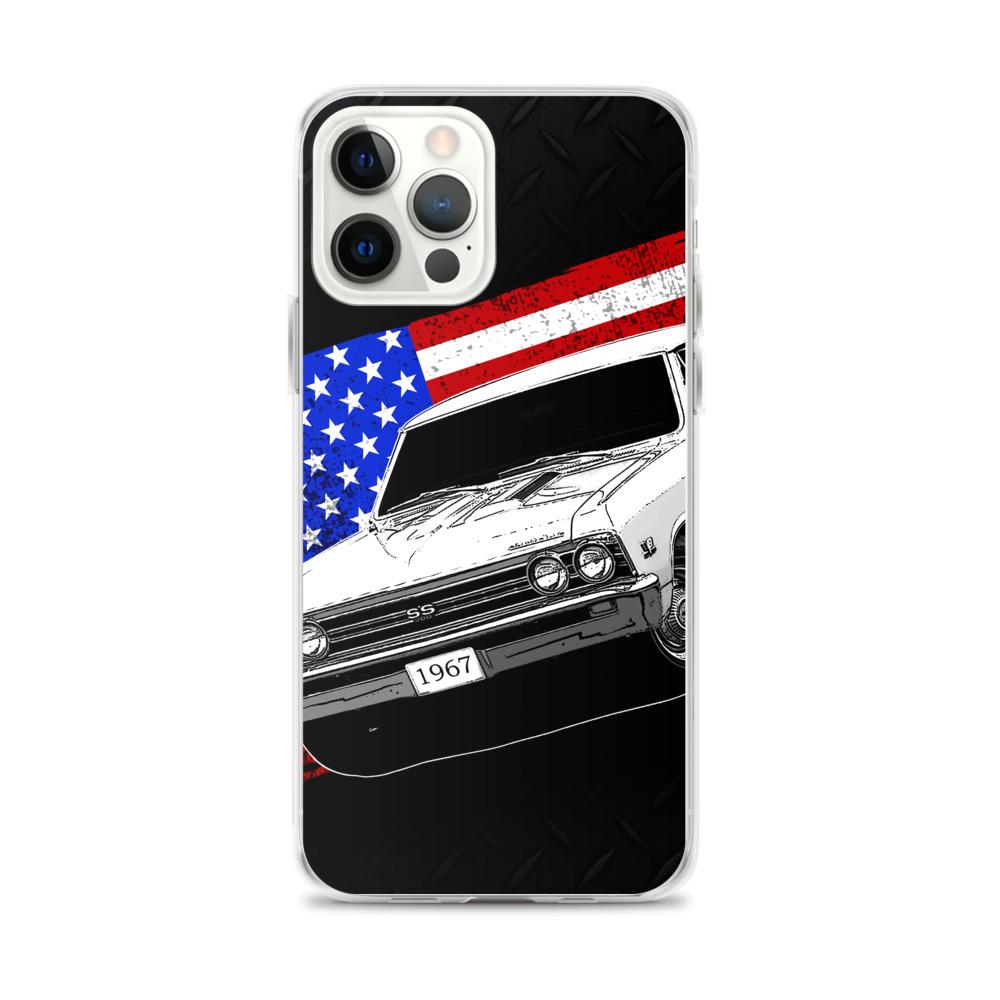 1967 Chevelle Phone Case - Fits iPhone-In-iPhone 12 Pro Max-From Aggressive Thread