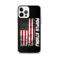 Thumbnail for Powerstroke Power Stroke American Flag Protective Phone Case - Fits iPhone-In-iPhone 12 Pro Max-From Aggressive Thread