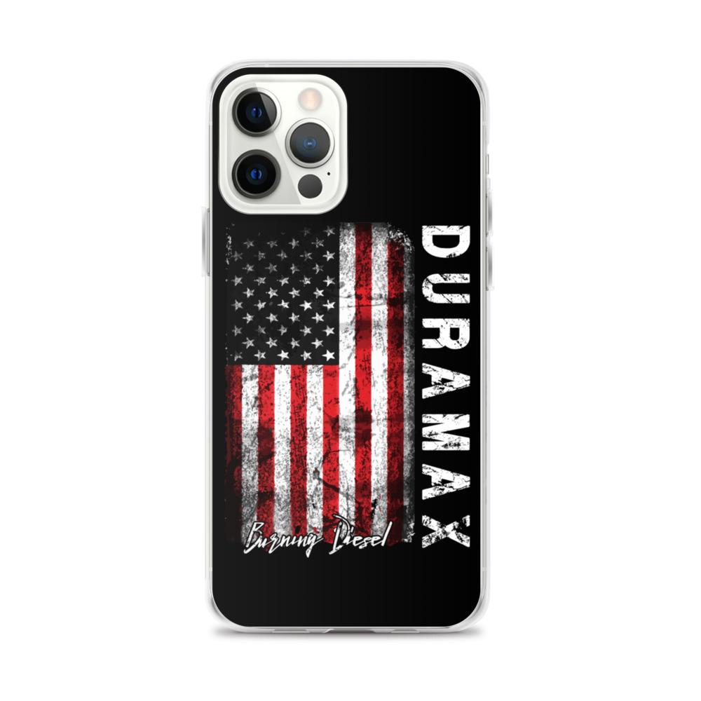 Duramax American Flag Protective Phone Case - Fits iPhone-In-iPhone 12 Pro Max-From Aggressive Thread